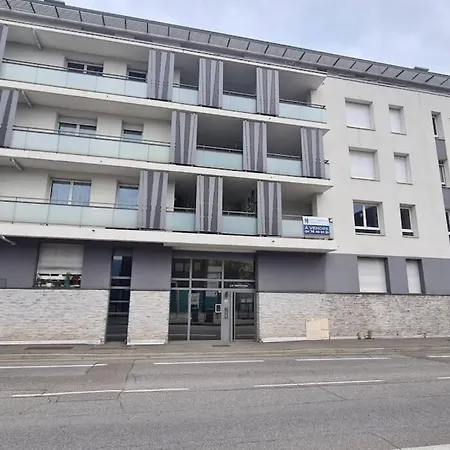 شقة Bel Appartement-garage Prive-balcon-wifi Fibre